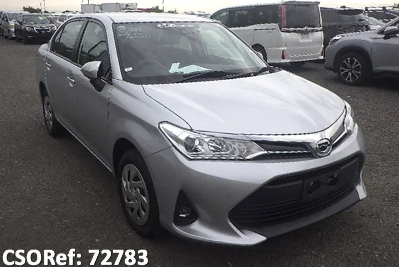 Toyota / Corolla Axio 2021